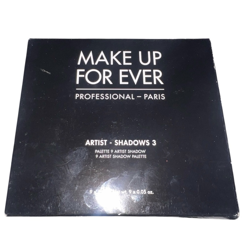 NWB Make Up For Ever Artist Palette Volume 3 Florals🌷🌼Eyeshadow Palette Shimmer - Picture 2 of 4